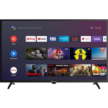 Wismann 32" Ekran Full HD Smart LED TV Google Li 32 inç