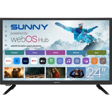 Sunny SN24LEDl262-S 24 inç