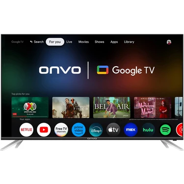 Onvo 55OVF9001UQ 55 inç