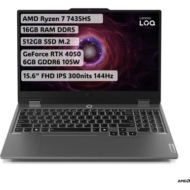 Lenovo LOQ · 16 / 512 GB