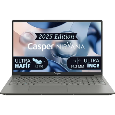 Casper Nirvana X600 Ryzen5-7430U · 16 / 1024 GB