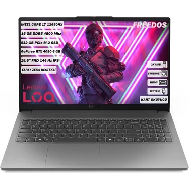Lenovo LOQ 15IAX9E 83LK002VTR i7-12650HX