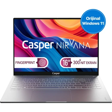Casper Nirvana S100 300NIT i7-13620H · 32 / 1024 GB