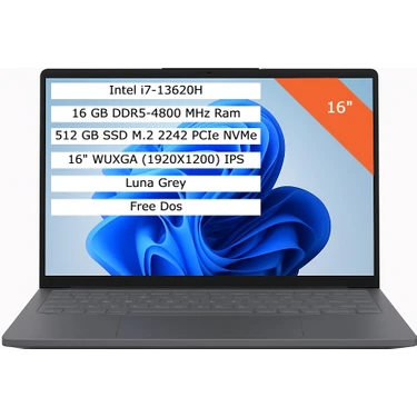 Lenovo Ideapad Slim 3 · 16 / 512 GB