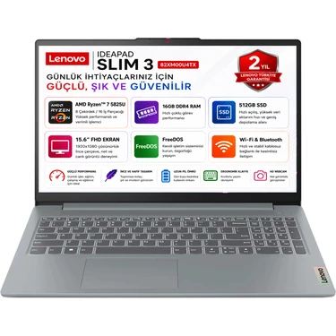 Lenovo Ideapad Slim 3 · 16 / 512 GB
