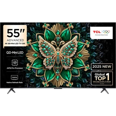 TCL C6K Premium 55 inç