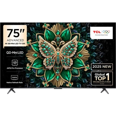 TCL C6K Mini LED 75 inç