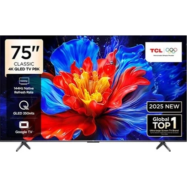 TCL 75P8K 75 inç