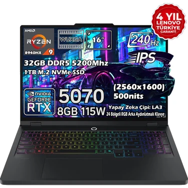 Lenovo Legion Pro 5 16ADR10