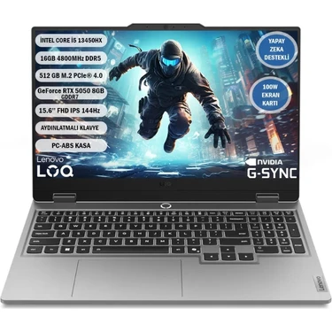Lenovo LOQ · 16 / 512 GB