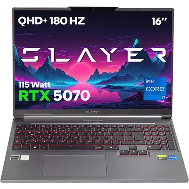 Game Garaj Slayer X7T-5070 C4 · 64 / 2048 GB