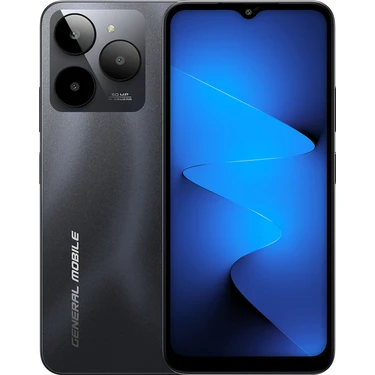General Mobile Gm Era 30 Pro Dual Cosmic Black · 8 / 256 GB