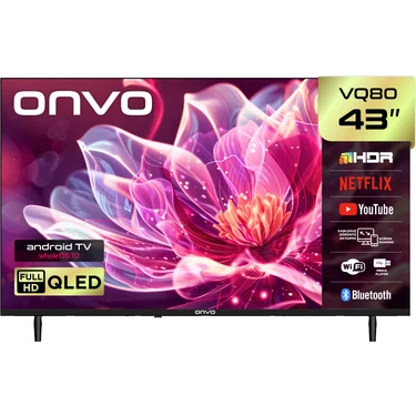 Onvo 43VQ80F2FA 43 inç