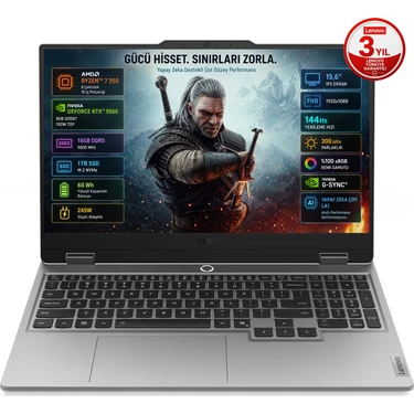 Lenovo LOQ 15AHP10 · 16 / 1024 GB