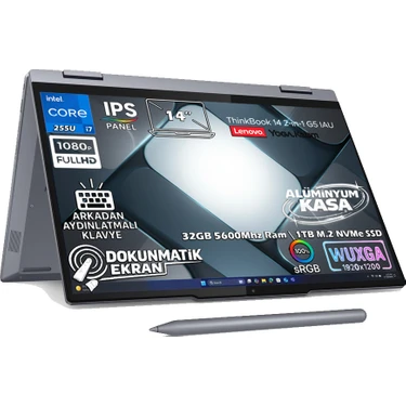 Lenovo Thinkbook 14 2-In-1 G5 Iau