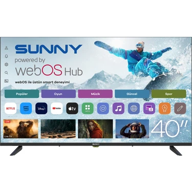 Sunny SN40LEDM-W02S