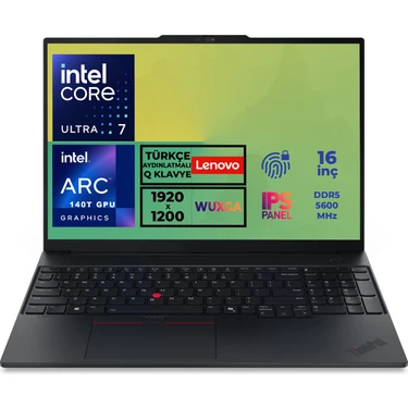 Lenovo Thinkpad E16 G3 Ultra 7 255H · 32 / 1024 GB