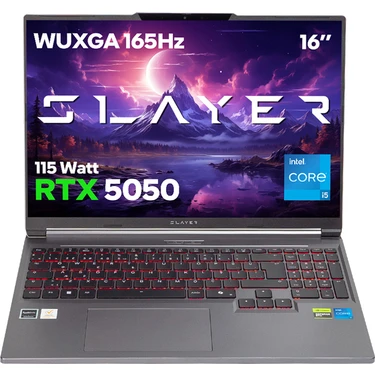Game Garaj Slayer X5T-5050 C7 · 16 / 1024 GB