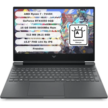 HP Victus 15 · 16 / 512 GB