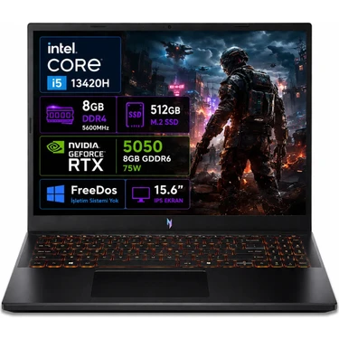 Acer Nitro V 15 ANV15-52 · 8 / 512 GB