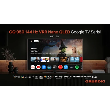 Grundig 65 GQ 950A 65 inç
