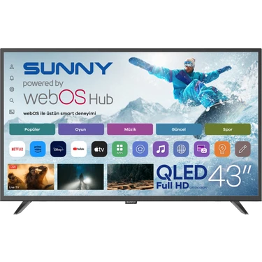 Sunny SN43QAL540 43 inç
