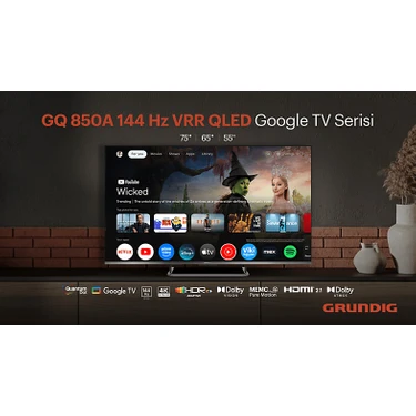 Grundig 65 GQ 850A 65 inç