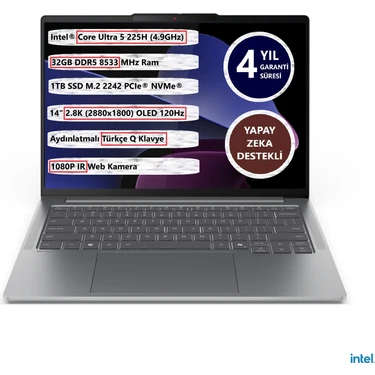 Lenovo Ideapad Pro 5 14IAH10 · 32 / 1024 GB
