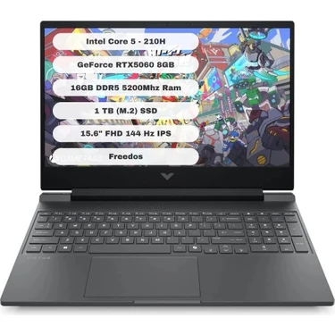 HP Victus Gaming · 16 / 1024 GB