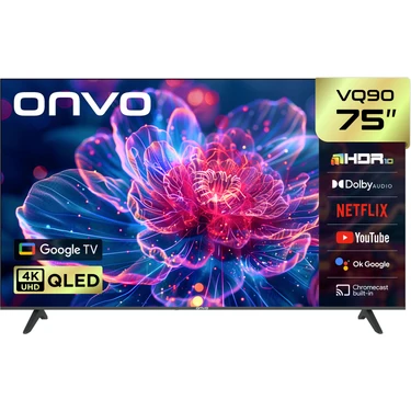 Onvo 75VQ90F3UA 75 inç
