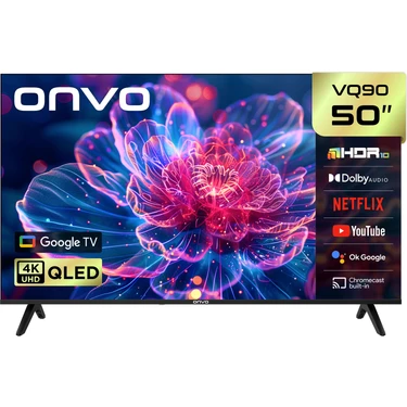 Onvo 50VQ90F3UA 50 inç
