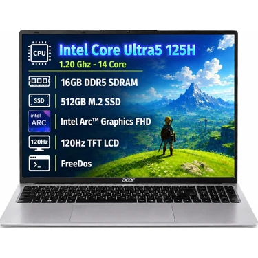 Acer Aspire Lite AL16-71P · 16 / 512 GB