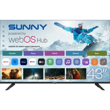 Sunny SN43FMLN-W02S