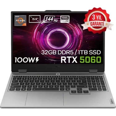 Lenovo LOQ 15AHP10