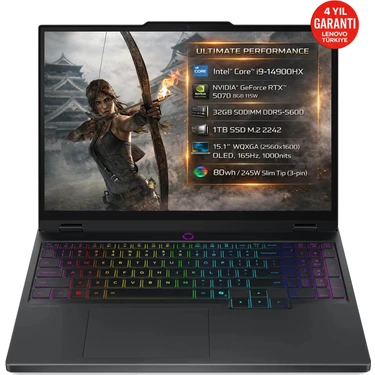 Lenovo Legion 5 15IRX10 · 32 / 1024 GB