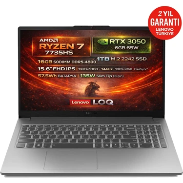 Lenovo LOQ 15ARP10E