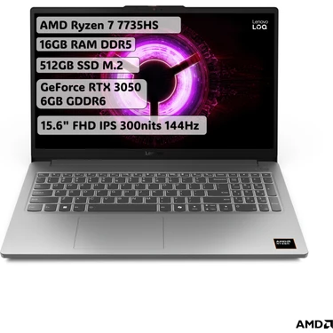 Lenovo LOQ Essential · 16 / 512 GB