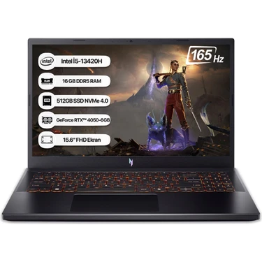 Acer Nitro V15 NH.QV2EY.001 I5-13420H