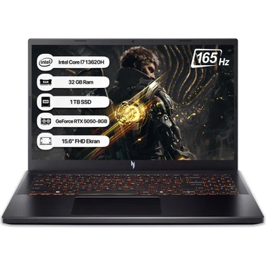 Acer Nitro V15 NH.QZ7EY.005 Oyun Bilgisayarı
