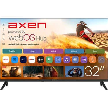 Axen AX32HMLN-W02S 32 inç