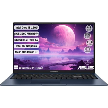 ASUS Vivobook 15 X1504VA-BQ3970W · 8 / 512 GB