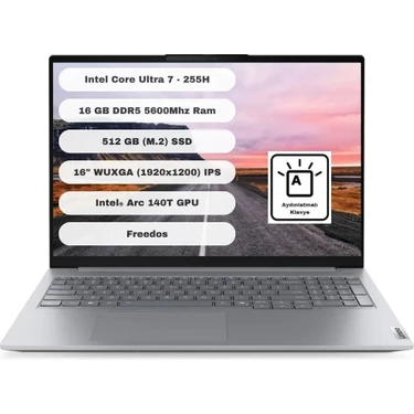 Lenovo Thınkbook 21SK007UTX U7-255H