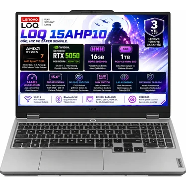 Lenovo LOQ 15AHP10