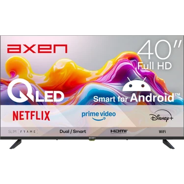 Axen AX40QLEDM-A14S 40 inç