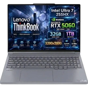 Lenovo Thinkbook 16P G6 Iax · 32 / 1024 GB