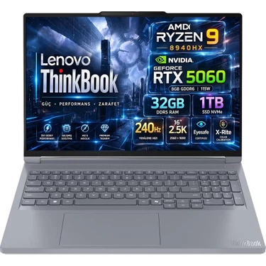 Lenovo ThinkBook 16p G6 ADR · 32 / 1024 GB