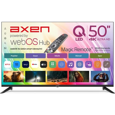 Axen AX50QUPRL-W02M 50 inç