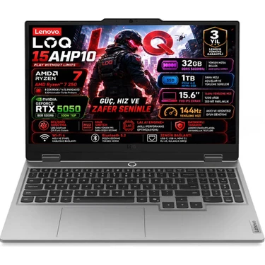 Lenovo LOQ 15AHP10