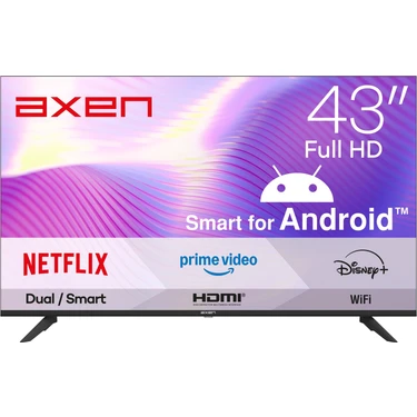 Axen AX43FMLN-A14S 43 inç