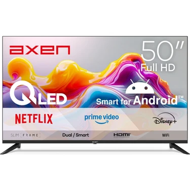 Axen AX50QFPRL-A14S 50 inç
